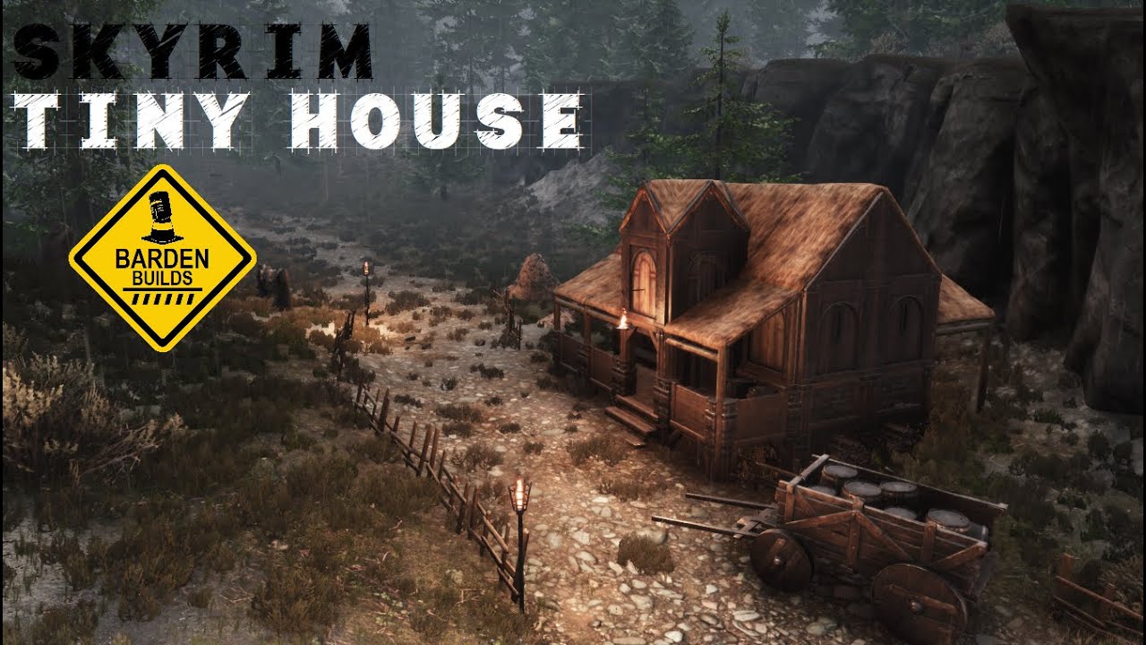 Conan Exiles: Skyrim Tiny House (Tutorial/ No Mods)
