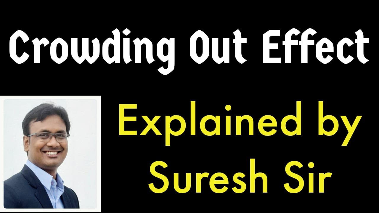 Explained by Suresh Sir | What is Crowding Out Effect ? | UPSC | RBI Grade B |