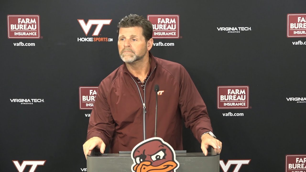 Brent Pry Press Conference (9/9/25)