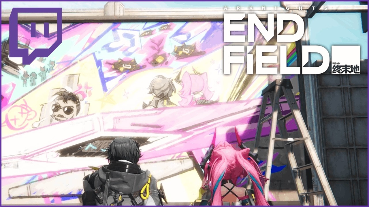 [Arknights: Endfield] Zip-Mask and ****** [ENVtuber | Andrike Sky]