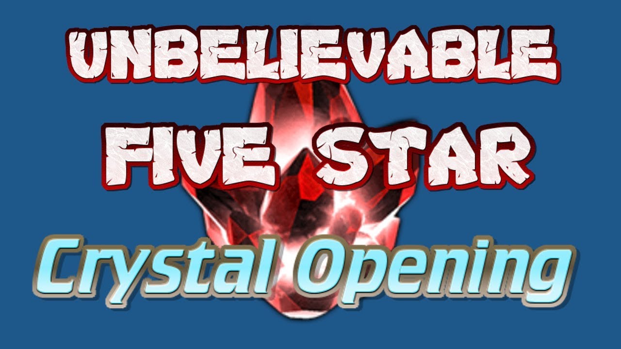 MCOC - Unbelievable Crazy Good Double Five Star Crystal Opening