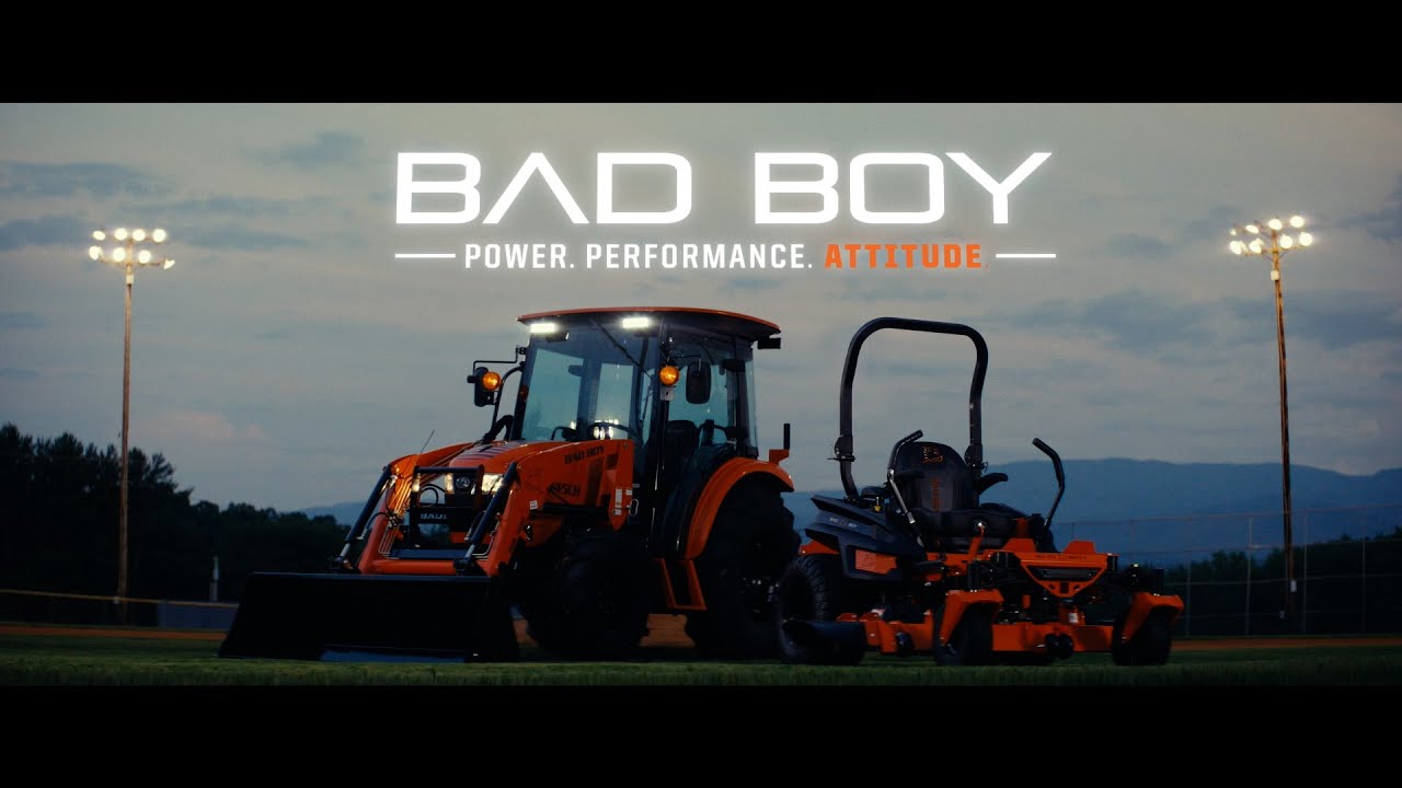 2026 Bad Boy - 'Season' Mower & Tractor Commercial
