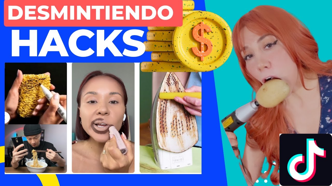 DESMINTIENDO HACKS QUE TE HARÁN AHORRAR MILLONES
