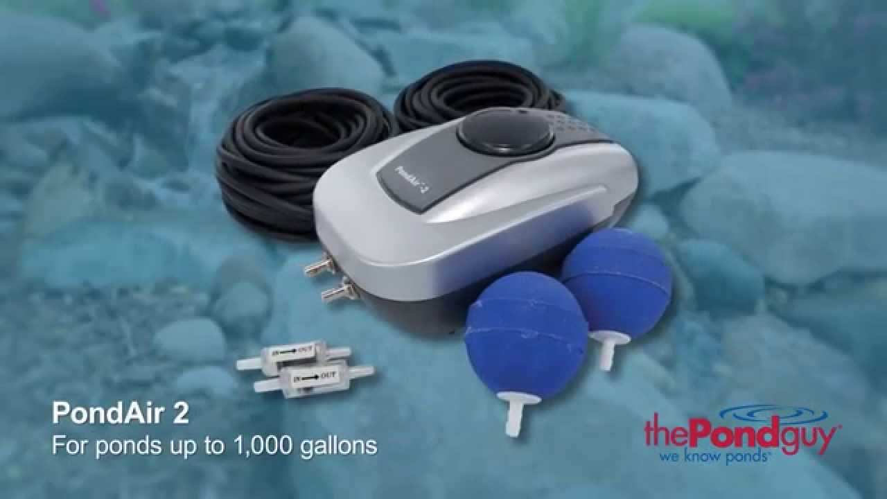 The Pond Guy® Product Video - CrystalClear® PondAir™ Aeration Kit