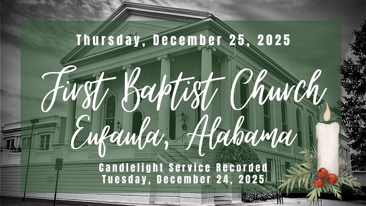 Candlelight Service Christmas 2025