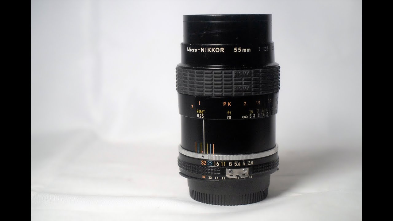 Micro-Nikkor 55mm f/2.8 AI-S (1979) vs Micro-Nikkor-P 55/3.5 Pre-AI (1971)