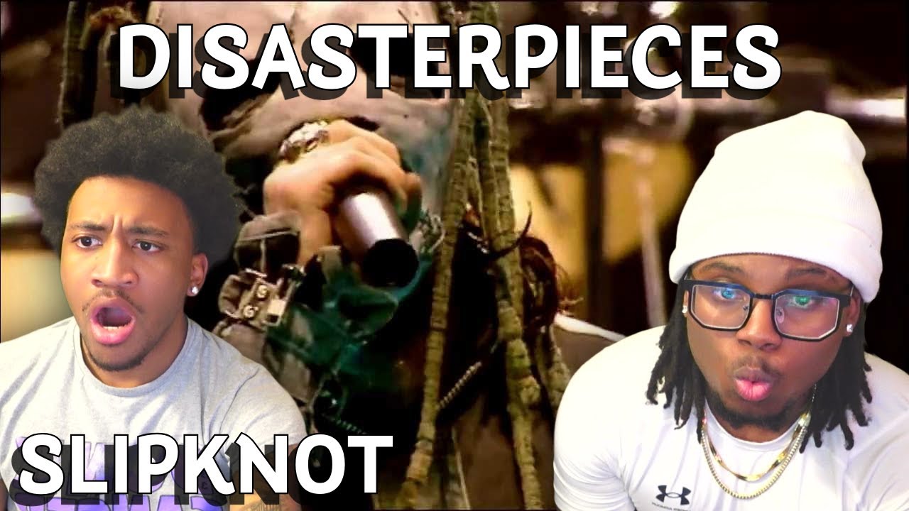 FIRST TIME Hearing Slipknot Disasterpieces LIVE | Knotfest Energy Is UNREAL