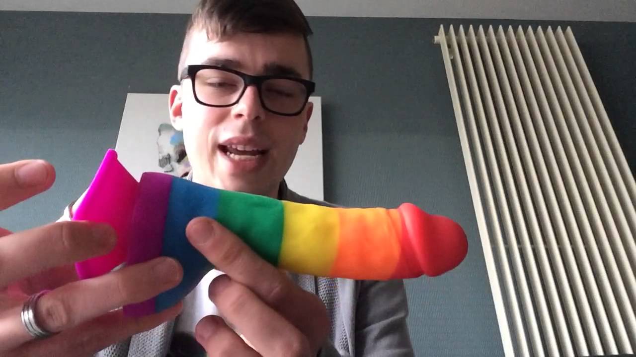 Pride Dildo (Dutch/Nederlands)