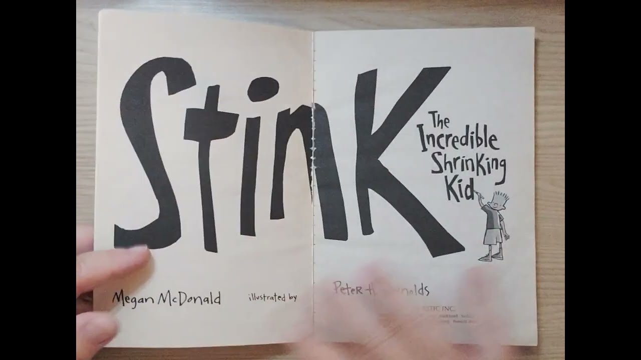 Stink The Incredible Shrinking Kid ~ Chapter 1