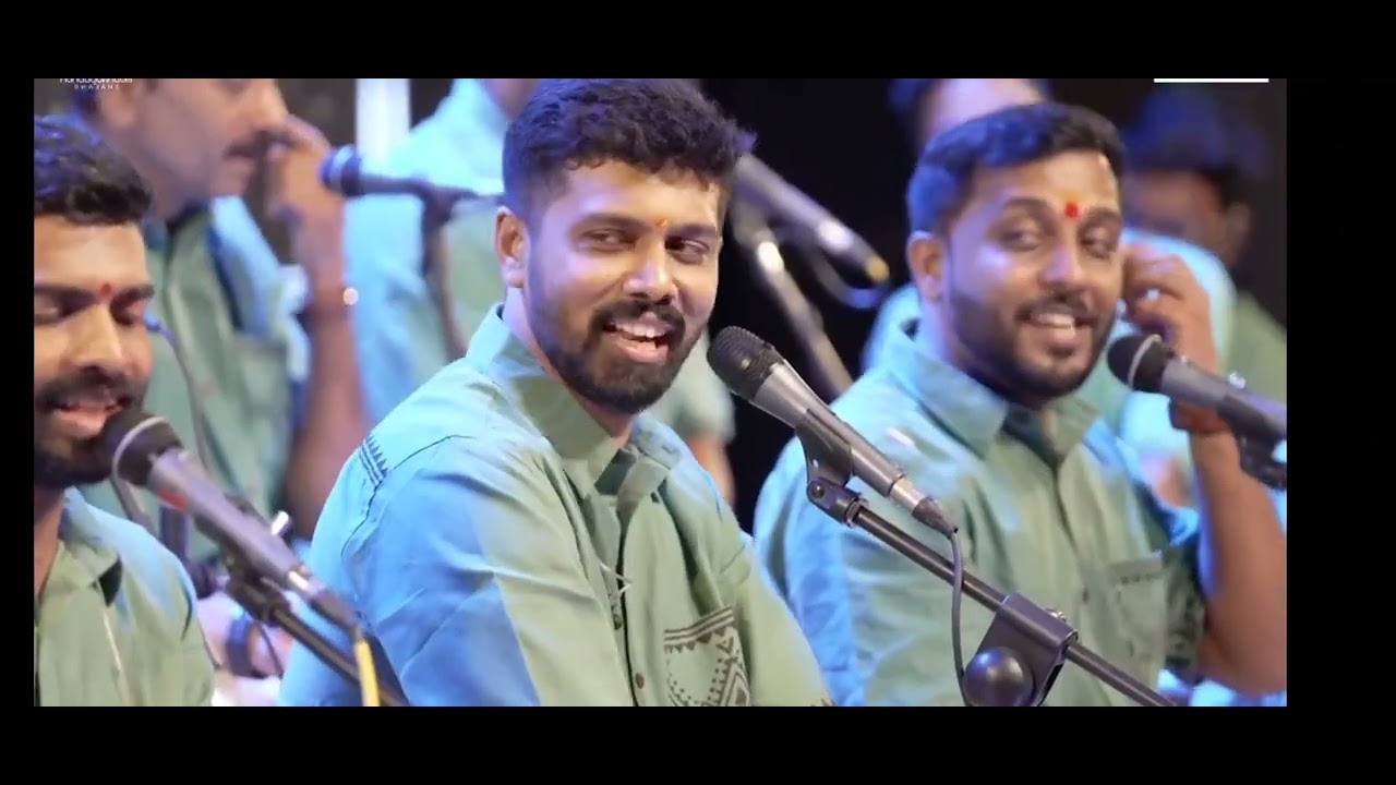 ഇത്രയും ആസ്വദിച്ചു ഈ പാട്ട് മറ്റാരും പാടി കേട്ടിട്ടില്ല.. #nandhagovindambajans #krishna 