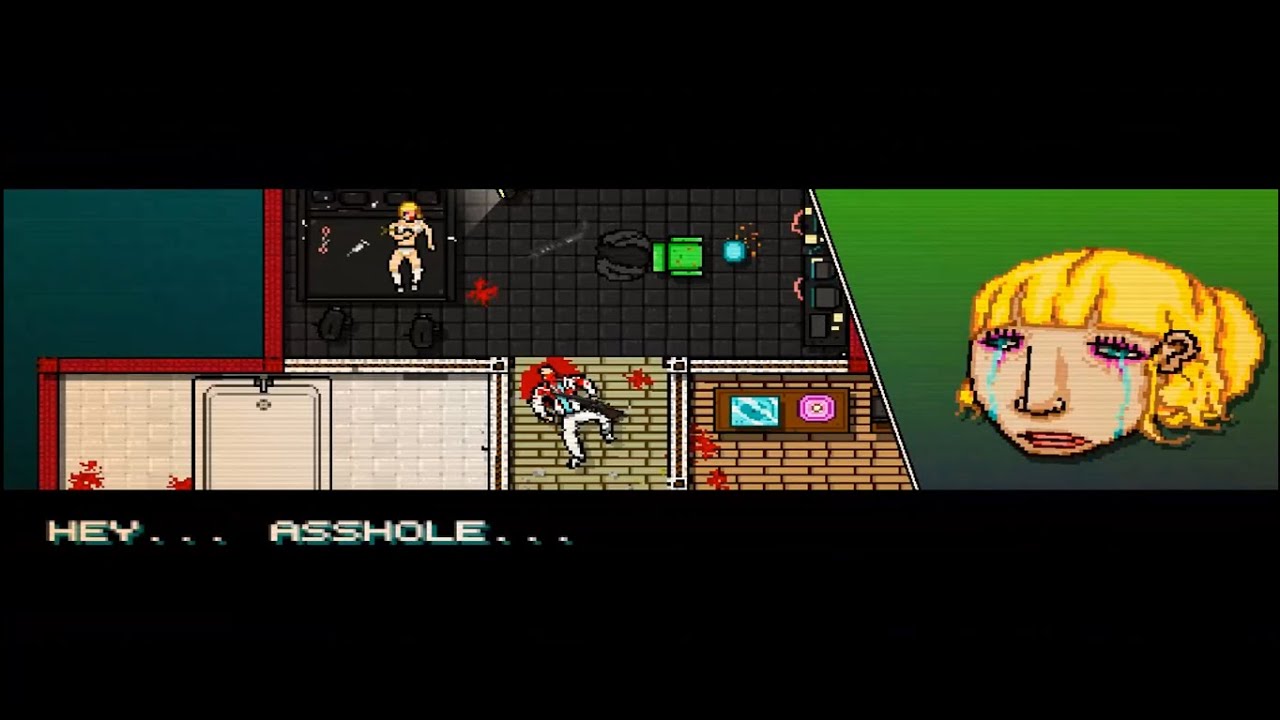 Hotline Miami 1: Decadence's Alternative Dialogue