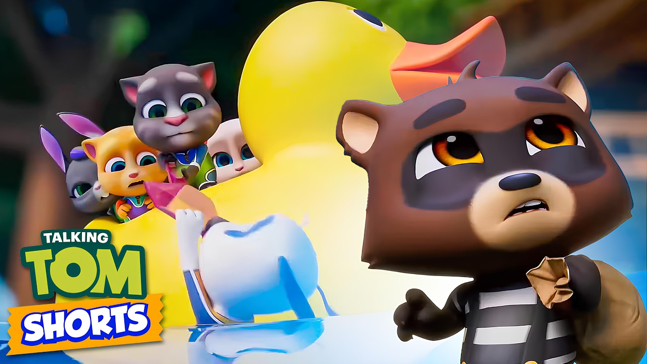 Talking Tom: Demam Sepak Bola ⚽ Aksi & Gol Kocak 🐱 Kompilasi 💛 Super Toons TV Bahasa