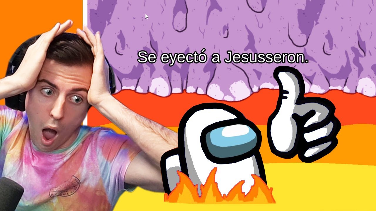 HERNY TROLLEA a JESUSSERON en AMONG US *ME ENFADO*