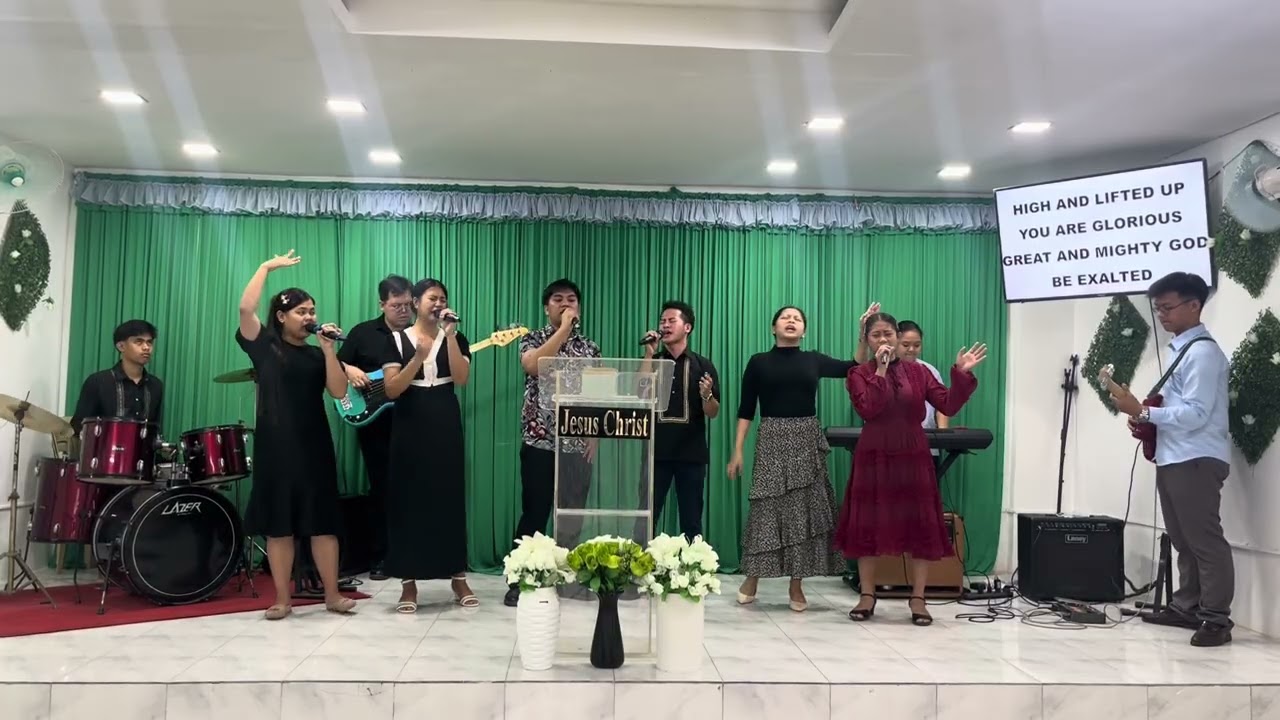 Be Exalted / I Exalt Thee / ICAM