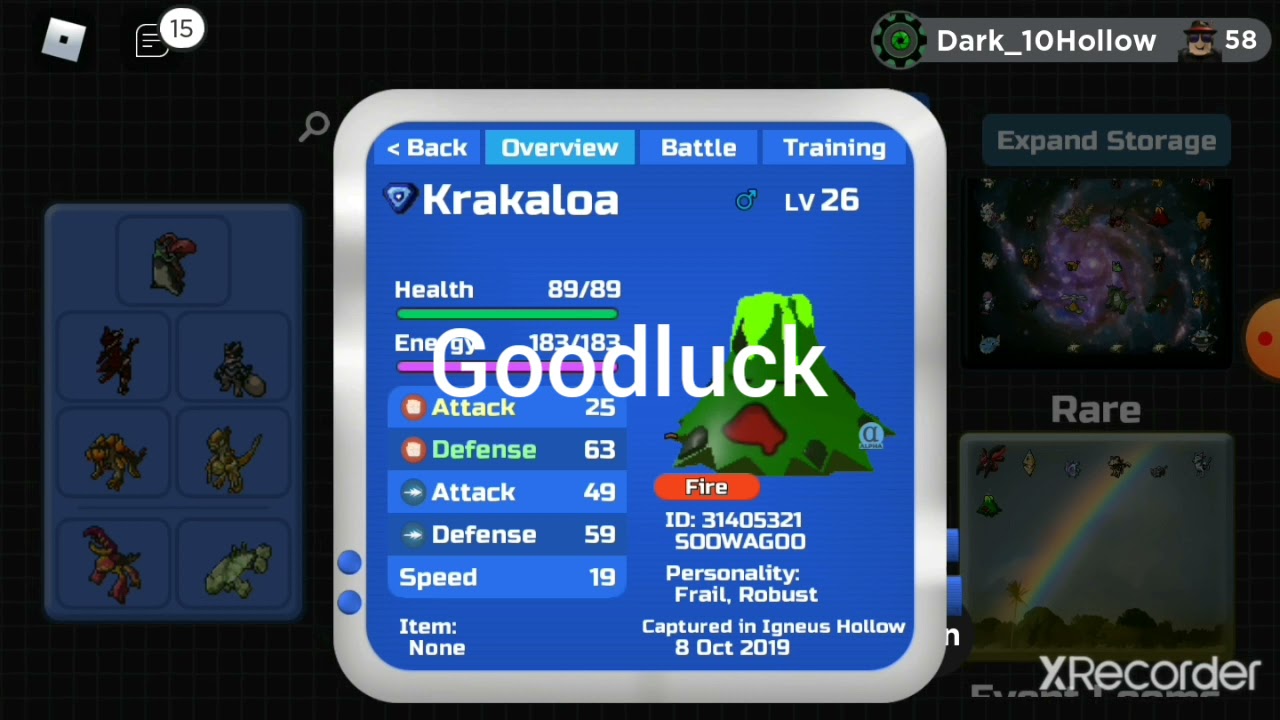 Gleam Krakaloa looks like acid. So im giving it away lol