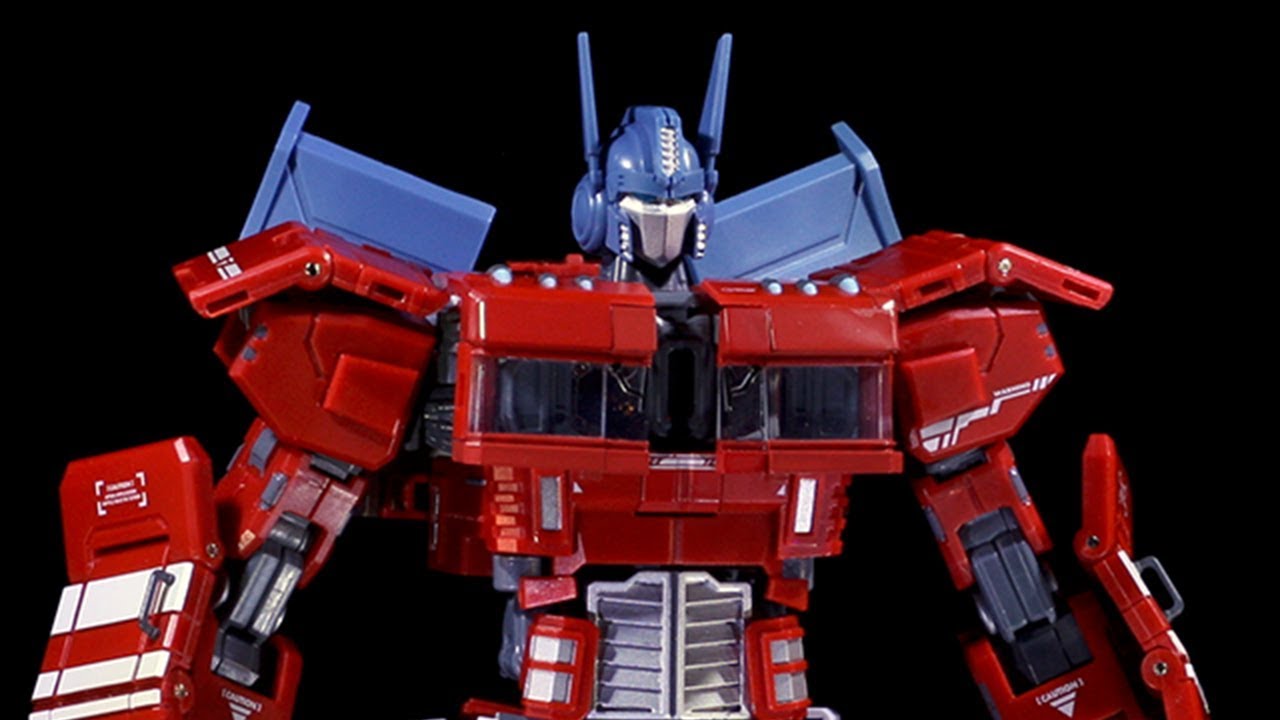 GCreation GDW-01 Ultra Maxmas Stop Motion Transform