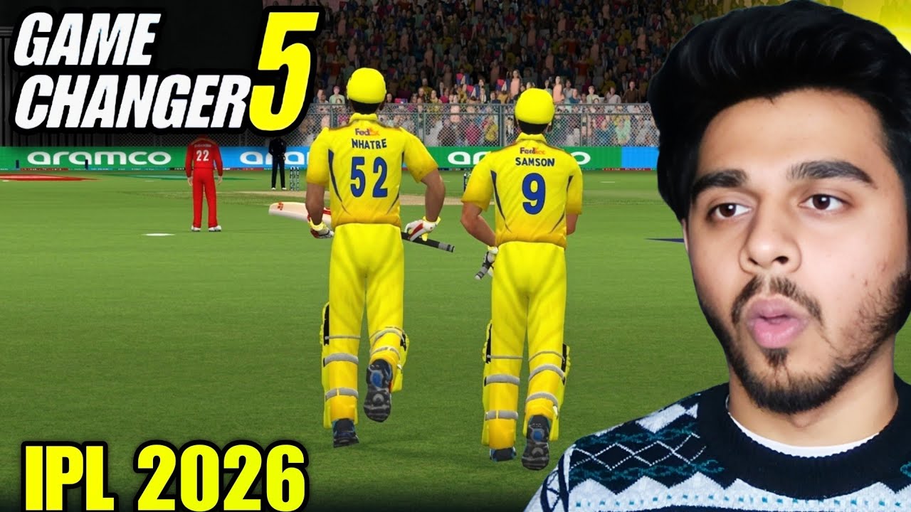 Game Changer 5 IPL 2026 Starts🔥CSK VS LSG