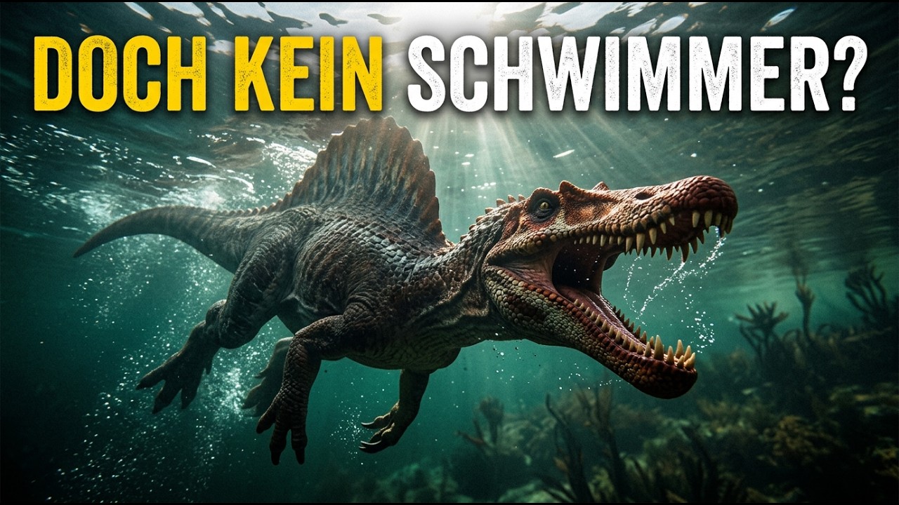 Neue Studie stellt alles über Spinosaurus infrage