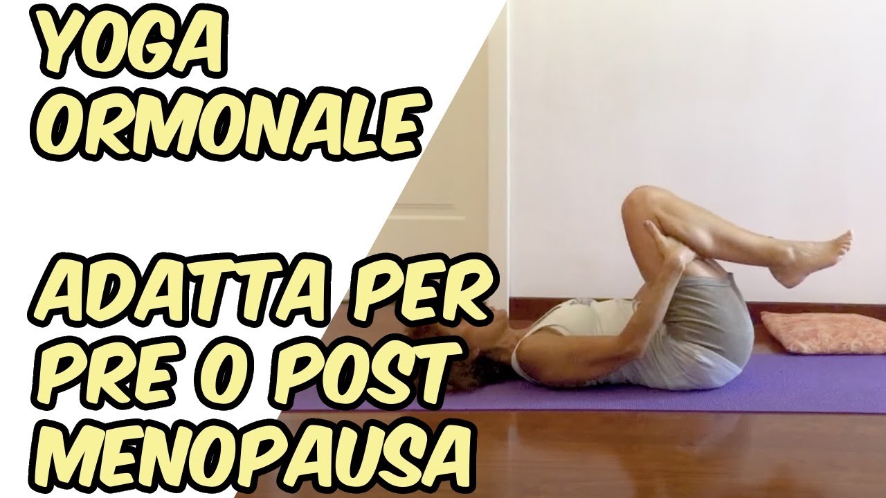 Yoga Ormonale Sequenza Completa 23 MIN | Esercizi da terra