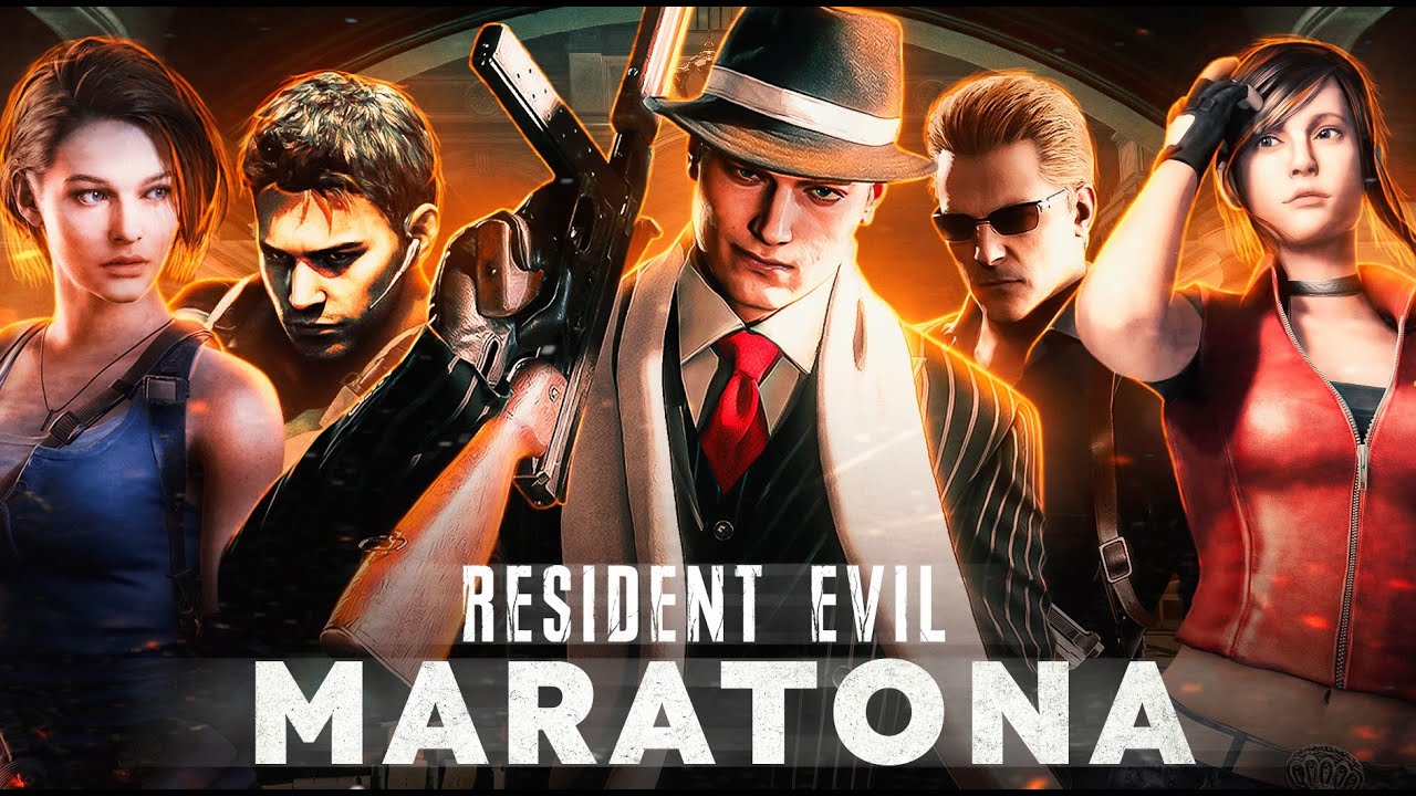 MARATONA RESIDENT EVIL DO 1 ATÉ O 9 #12