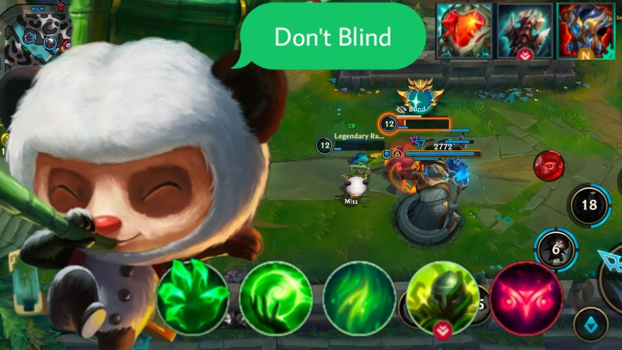 Teemo Tank is so much Fun / Teemo Gameplay S13