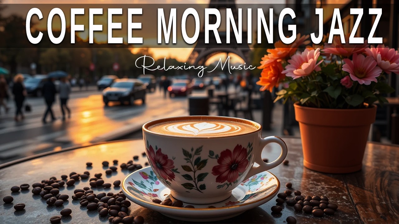 Coffee Morning Jazz ☕ Bossa Nova instrumental for Holiday, Studying and Great Moods