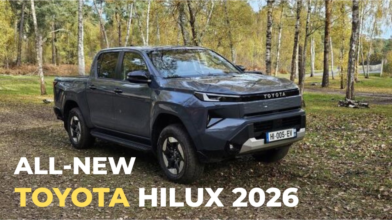 Toyota HiLux 2026: First Look at the Legend's Biggest Update
