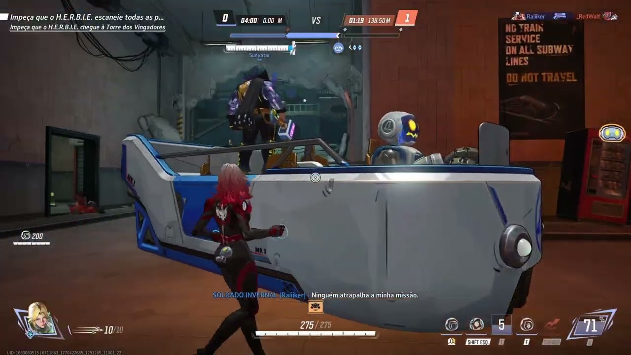 Marvel Rivals- Competitivo - Escolta #360