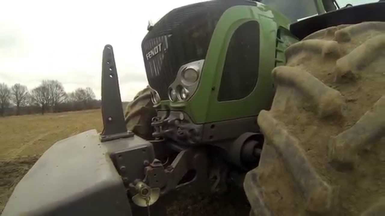 Wiosna 2014: Uprawa-Fendt 936 Vario & Vaderstad Carrier 650
