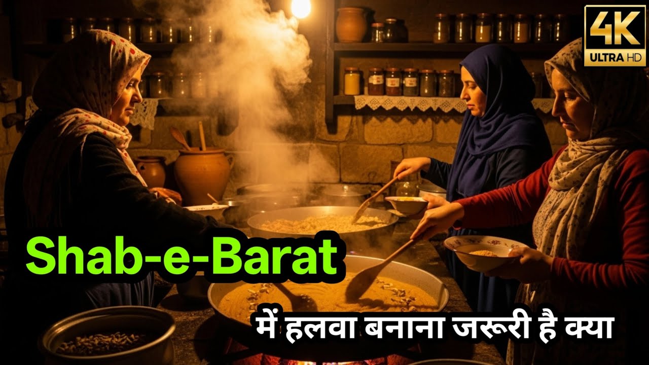 सुबरात की रात  | Shab-e-Barat ka Bayan | Halwa Kyun Banta Hai | Dil Hila Dene Wali Haqeeqat