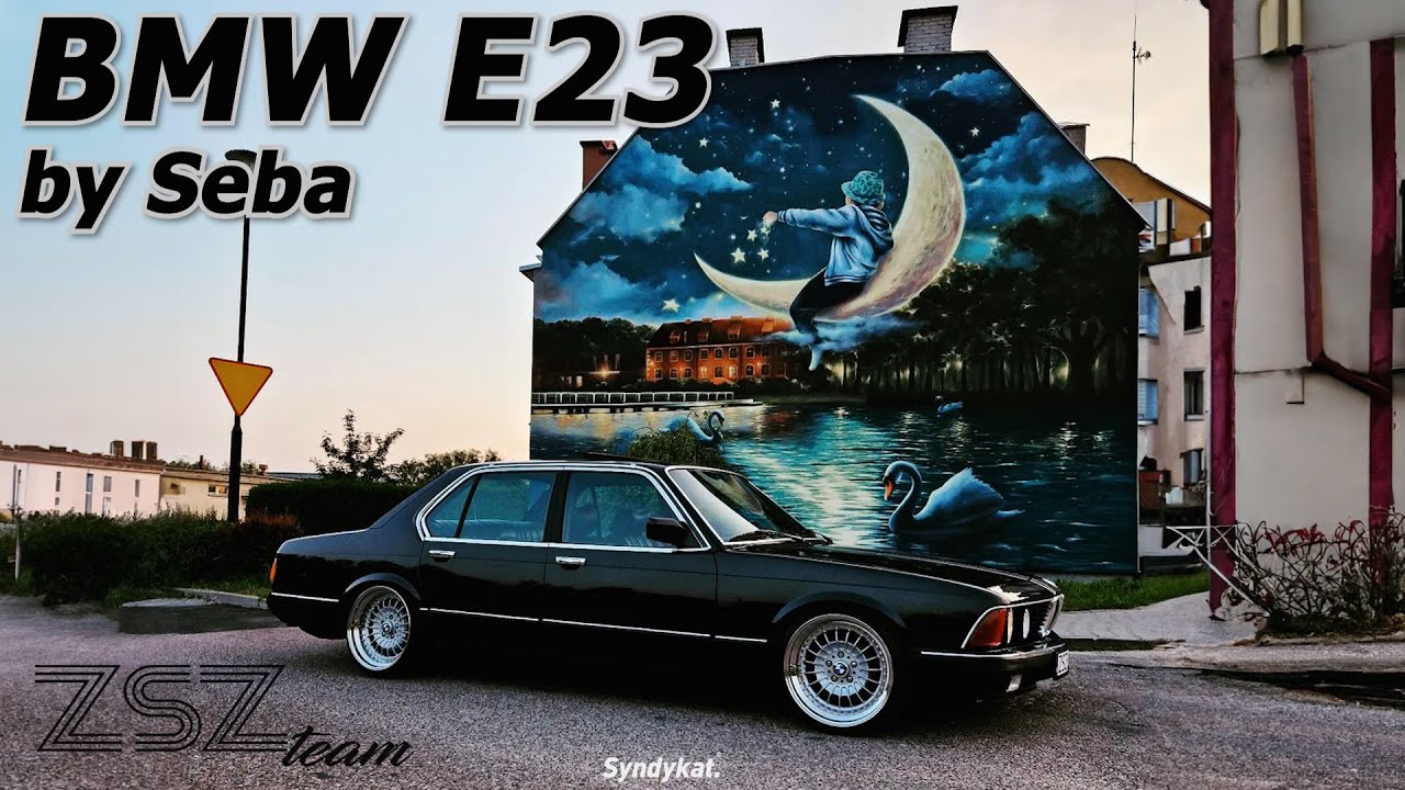 Gabloty z Syndykatu - BMW E23 by Seba (ZSZ Team)