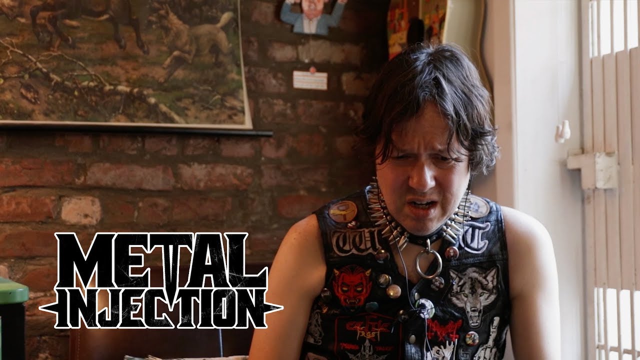 DAVE HILL - THE KING OF METAL Reviews Power Metal Videos | Metal Injection