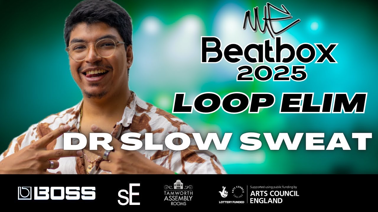 Dr Slow Sweat 🇳🇱 | NUE Beatbox Battles 2025 | Loopstation Elimination Round