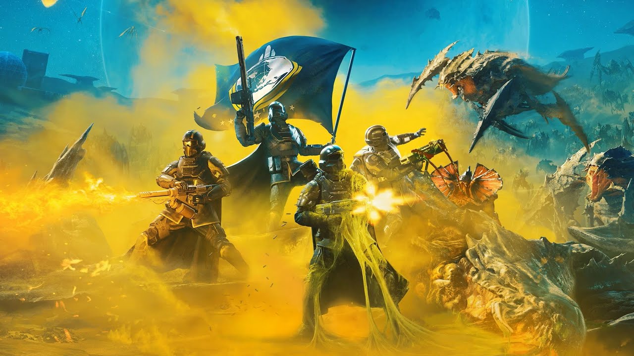 Helldivers 2 За демократію