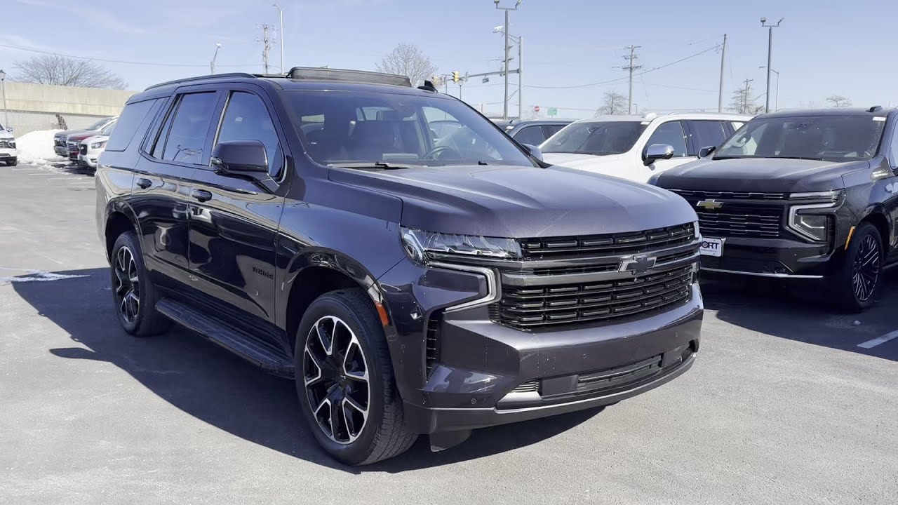 2022 Chevrolet Tahoe RST Silver Spring, Rockville, Laurel, Gaithersburg, Columbia