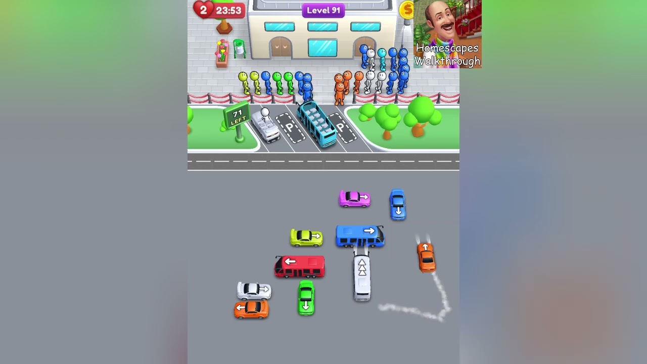 Crowd Express Level 91