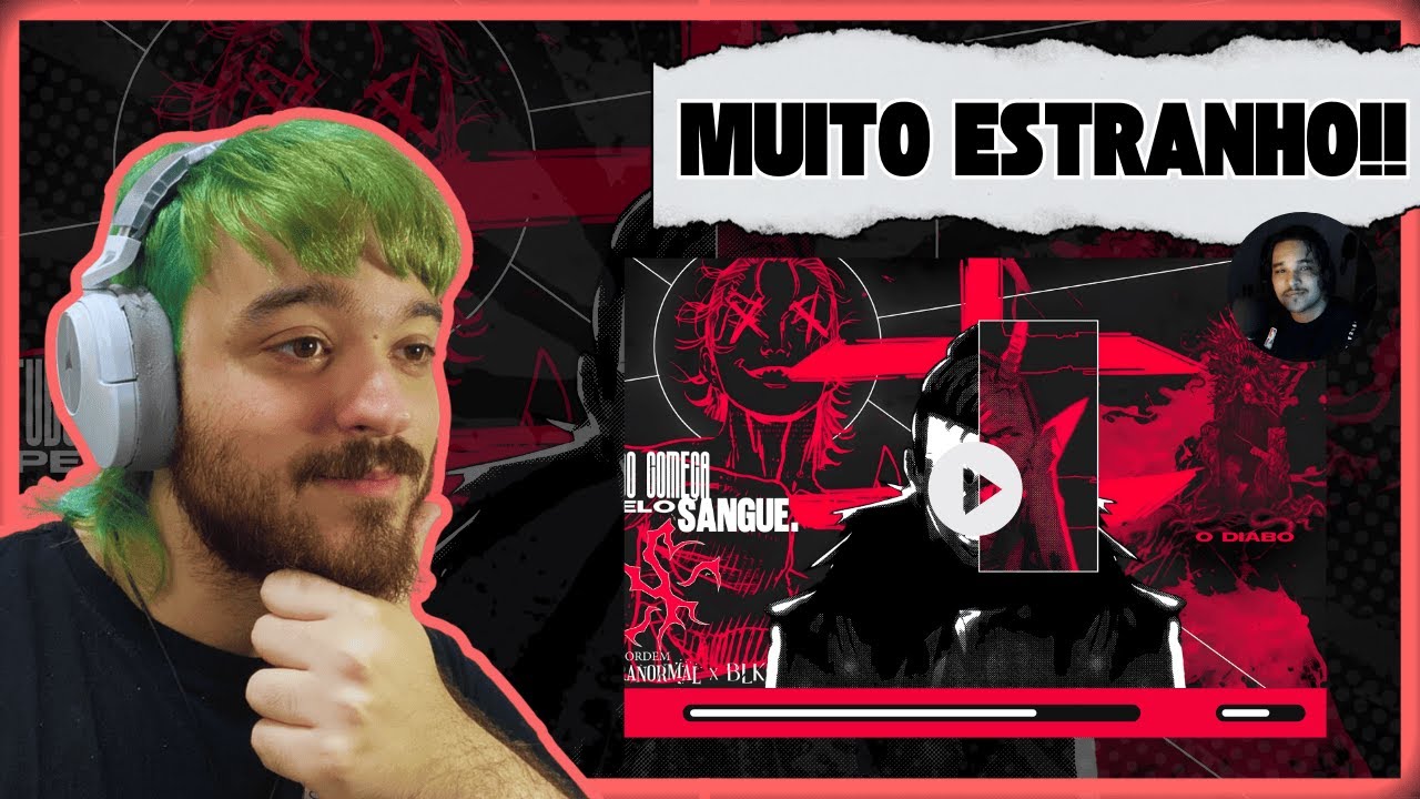 EU ACHEI QUE TINHA ENTENDIDO O FINAL!! Novo Começo (Ordem Paranormal) | BLK - MAXIMUS REACT!!