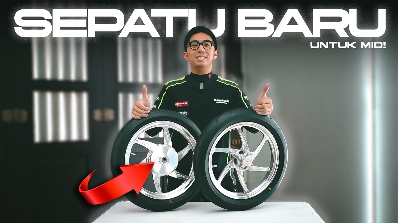 VELG BARU UNTUK MIO‼️ PROJECT YAMAHA MIO DIMULAI🔥