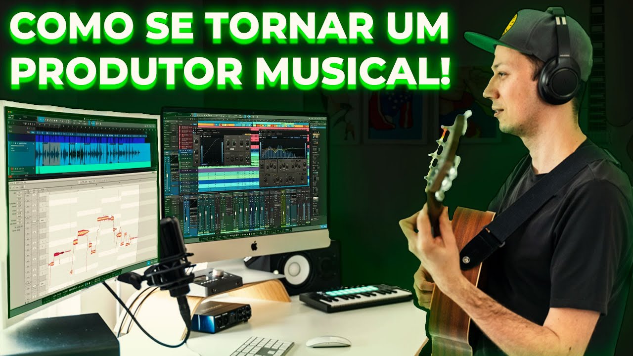 O QUE &Eacute; E COMO SE TORNAR UM PRODUTOR MUSICAL?