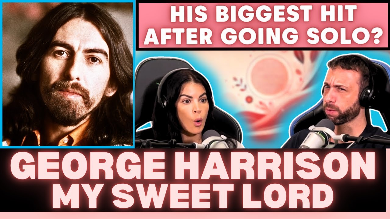 A SPIRITUAL JOURNEY FROM EAST TO WEST? First Time Hearing George Harrison - My Sweet Lord Reaction!