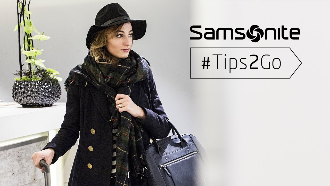 Samsonite #Tips2Go Queen Of Jet Lags packs for Berlin