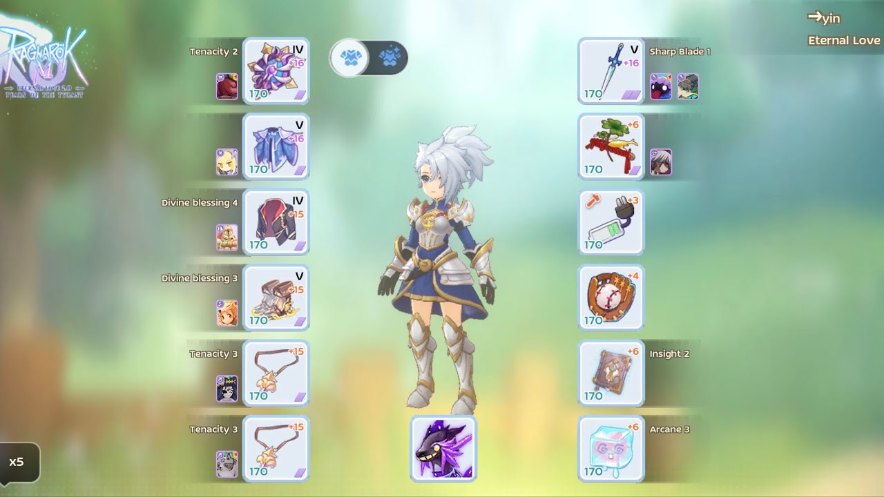 ais pvp yoyo hybrid build (no copyright infringement intended) #ragnarokmobileeternallove 