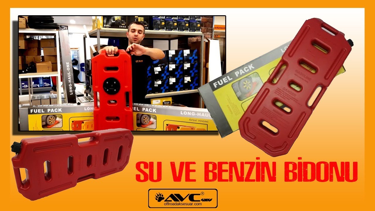 AVC 4X4 - SU VE BENZİN BİDONU