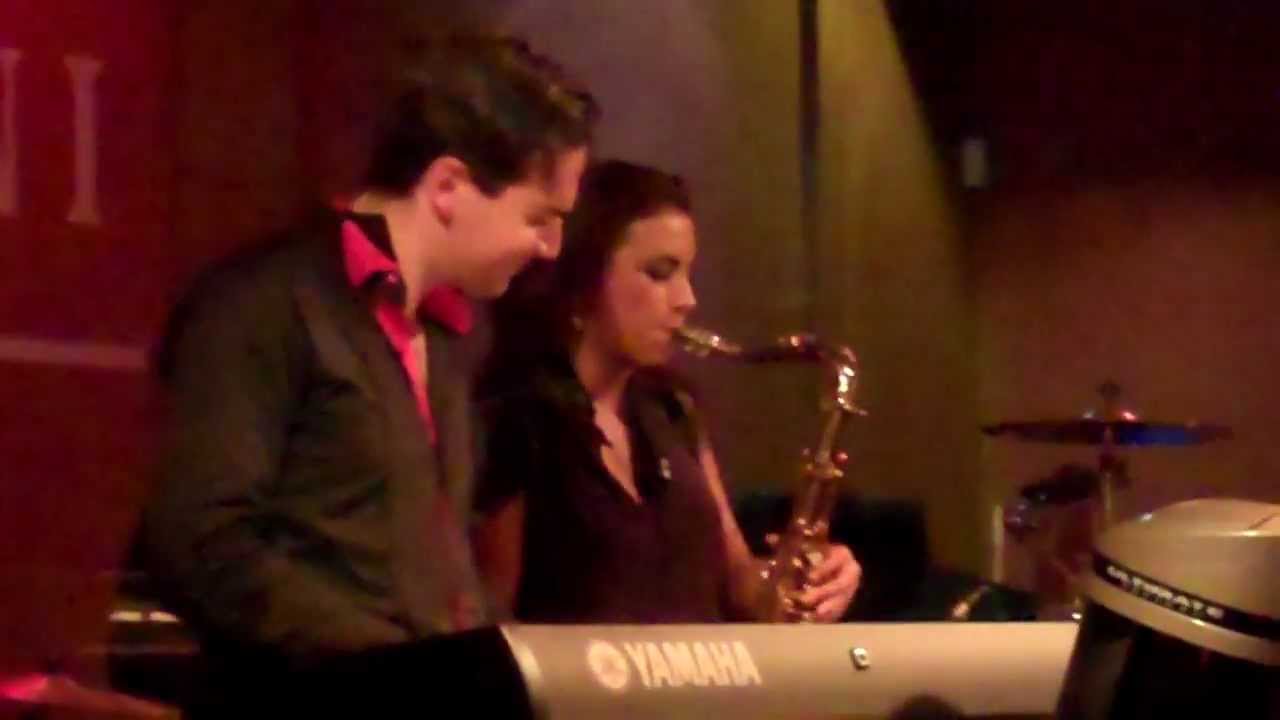 Jonathan Fritzen and Jessy J perform 