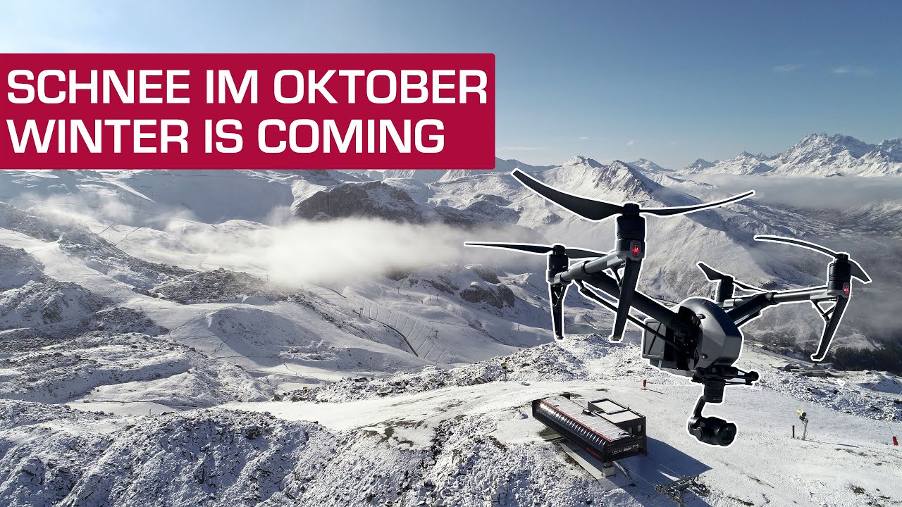 Snowupdate Drohne | Ischgl | Oktober 2021