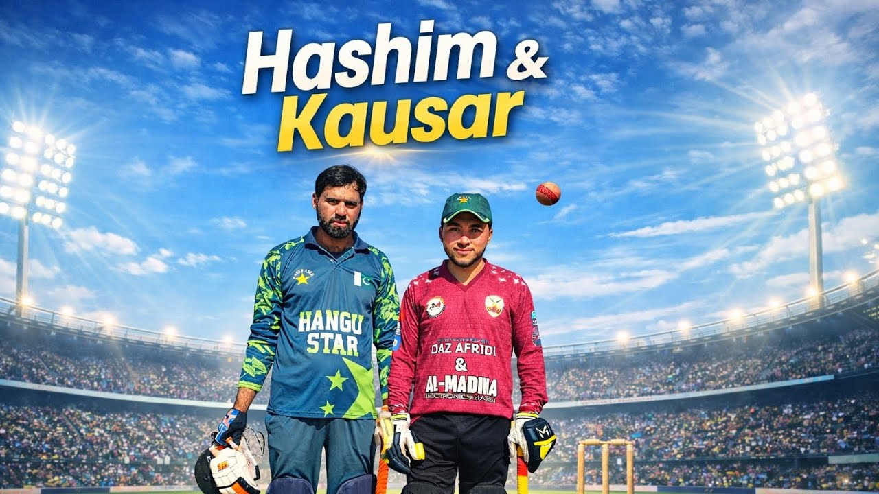Hangu Star Vs Saifal Dara 2nd innings Highlights 15/02/2026
