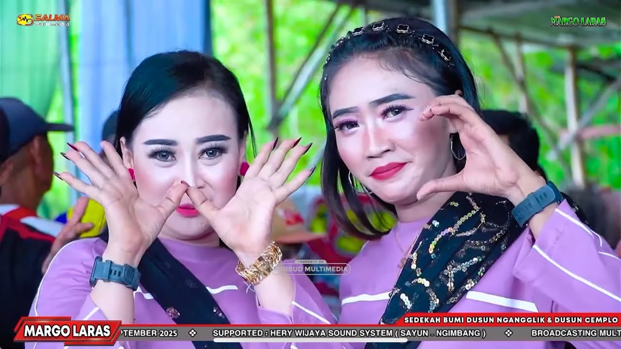 FULL ALBUM LANGEN TAYUP NEW MARGO LARAS SEDEKAH BUMI NGAGLIK - KEDUNGADEM 