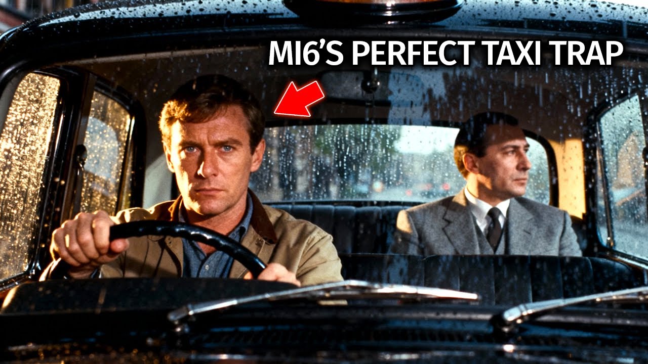 How MI6 Tracked a Soviet Spy Using a 