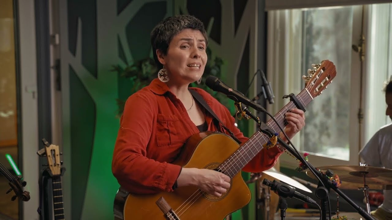 Elizabeth Morris | Sesión en vivo 2021 | Esperanza y yo | Grabado para Festival Raíces Bogotá Andina