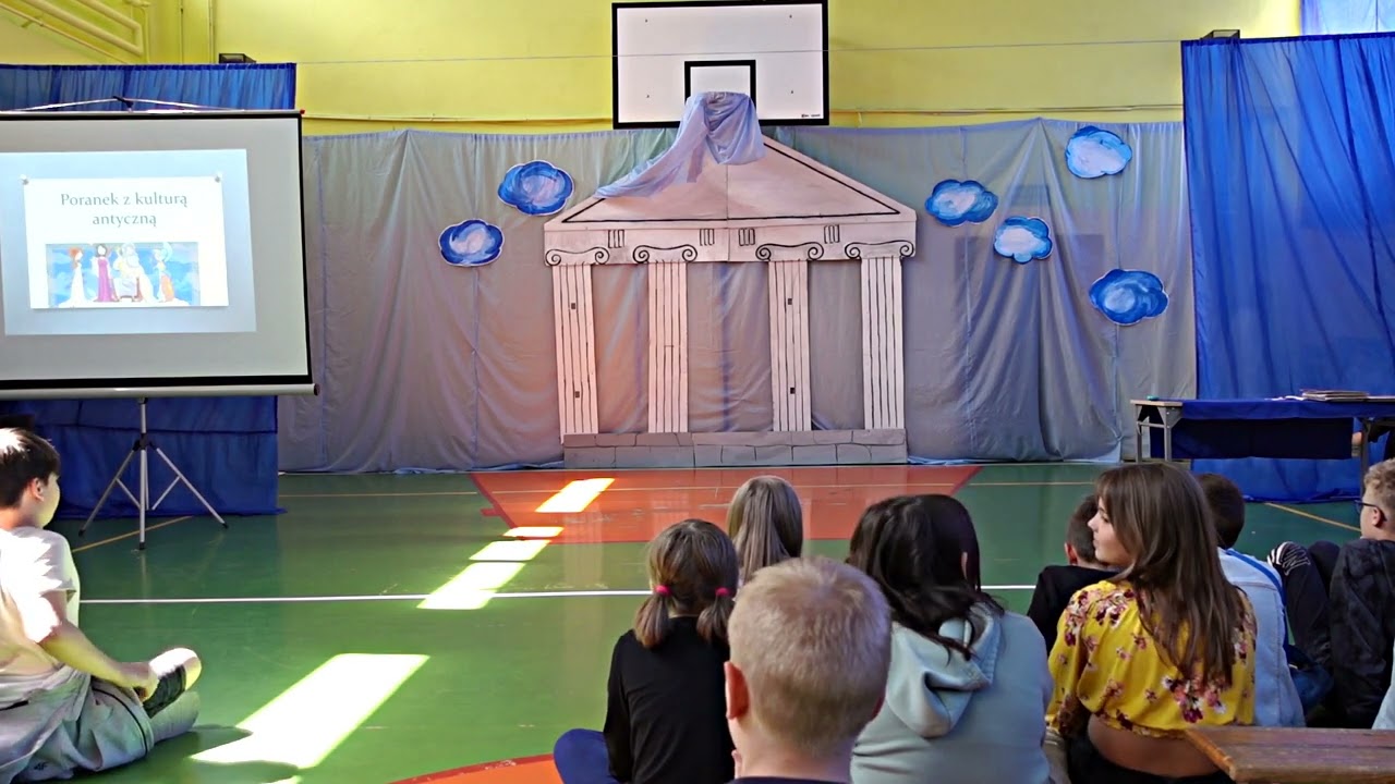 „Poranek z kulturą antyczną” - przedstawienie